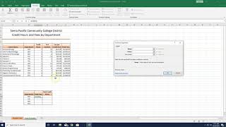 Excel 2019 in Practice Ch 2 Guided Project 2 3 [upl. by Hildegarde]