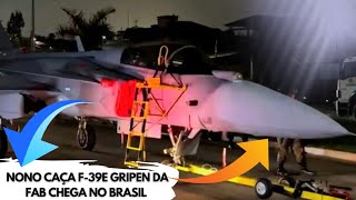 Momento histórico para o programa Gripen F35E DO BRASIL [upl. by Sivam]