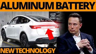 I GOT CHILLS New AluminumIon Battery Technology For Tesla In 2025 [upl. by Nosa]