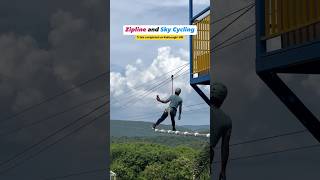 Sky Cycling and Zipline soon in Vizag Kailasagiri vizag visakhapatnam [upl. by Westland]