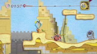 Kirbys Epic Yarn Wii TGS 2010 Trailer [upl. by Umberto]