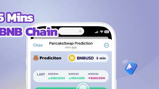 Beta Launch for PancakeSwap Prediction Telegram Bot [upl. by Tarah]