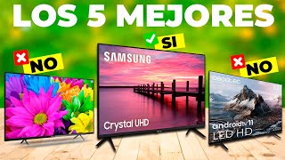 ✅ Las 5 MEJORES TELEVISIONES de AMAZON 2024 ✅ Calidad Precio TV [upl. by Schreibman640]