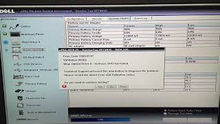 Self test on a Dell Latitude E6540  PreBoot System Assessment [upl. by Seni878]