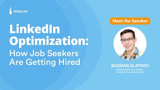 LinkedIn Optimization How Job Seekers Are Getting Hired [upl. by Oreste]