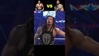 Roman Reigns vs Triple H  WWE Phonk Edit 💀 wwe shorts romanreigns phonk skull [upl. by Namurt]