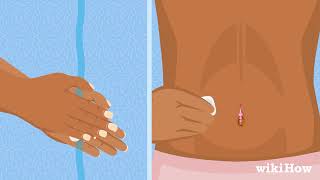 How to Pierce Your Own Belly Button at Home [upl. by Dibb]