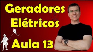 Associação de Geradores  Eletrodinâmica  Aula 13  Prof Marcelo Boaro [upl. by Coit]