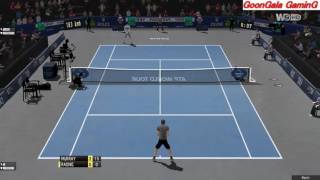 Murray vs Raonic  12 Final BNP Paribas Masters Paris 2016 Full Match Simulation  TE 2013 [upl. by Frodeen]