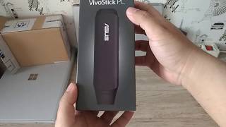 unboxing  asus vivostick pc ts10 [upl. by Squire]