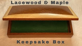 Creating a BEAUTIFUL keepsake box [upl. by Yesiad]