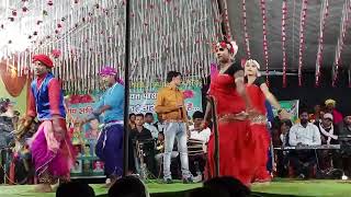 mahua jhare cg staige show tikaram shahareamp kiran shahare [upl. by Atnad804]