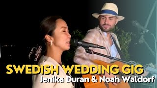 Wedding Gig Highlights  Jenika Duran amp Noah Waldorf [upl. by Ygiaf]