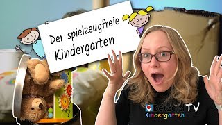 Der spielzeugfreie Kindergarten  Betzold TV Kindergarten [upl. by Wallache]