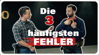 🚨 TOP 3 Fehler am Schießplatz  Schießtrainer erklärt [upl. by Arvonio]