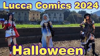 LUCCA COMICS 2024  Halloween [upl. by Idaf]