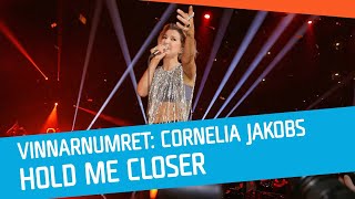 VINNAREN 2022 Cornelia Jakobs  Hold Me Closer [upl. by Kelley]