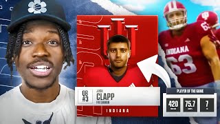 Our 5 Star QB is GENERATIONAL  NCAA Football 25 Episode 12 [upl. by Adnohral]