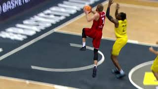 EWE BASKETS vs RYTAS VILNIUS Top 3 Blocks [upl. by Mathias]