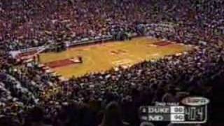 Duke vs Maryland 2001 Miracle Minute [upl. by Cutler902]