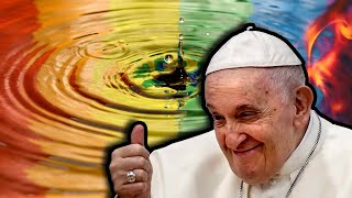 Francis “Transgenders” Can Be Baptized [upl. by Navanod733]