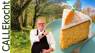 KarottenEierlikörKuchen selber backen Das beste quotOsterquot Kuchenrezept [upl. by Yeaton]