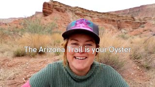 The Arizona Trail For Beginners  What I Learned on the Arizona Trail [upl. by Atteroc174]