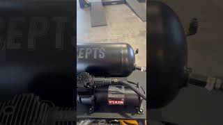 automobile alignment airbags airsuspension viair grindsusa grinds 4lowconcepts trunksetup [upl. by Oz]