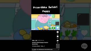 przeróbka świnki peppyshorts subscribe 2024 music peppapig ytshortsyt pig polska funny [upl. by Assin]