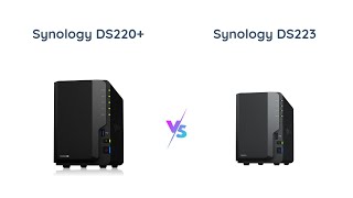 Synology DS220 vs DS223  Which 2Bay NAS to Buy [upl. by Crisey992]