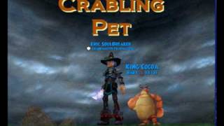 Wizard101 Crabling Pet [upl. by Anayaran]