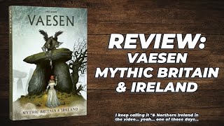 Review of Vaesen Mythic Britain amp Ireland by FreeLeaguePublishing [upl. by Albur811]