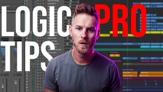 10 Life Changing Logic Pro X Tips [upl. by Sutit]