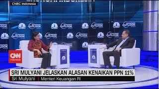 Sri Mulyani Jelaskan Alasan Kenaikan PPN 11 [upl. by Iggam]