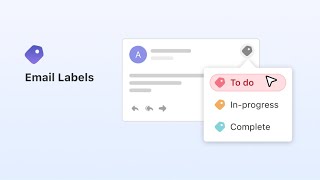 Create workflows and organize your Inbox with Neo’s Email Labels [upl. by Wallas]