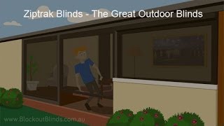 Ziptrak® Blinds The Great Outdoor Blinds [upl. by Lenod991]