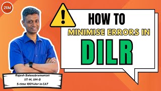 Increase your DILR score by avoiding common mistakes  2IIM CAT Prep  CAT 2024 [upl. by Florie]