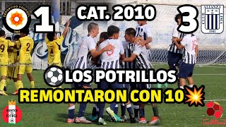 05042024 ⚽🏆COPA FEDERACIÓN 🇵🇪 ALIANZA LIMA 31 COOPSOL CAT 2010 [upl. by Neleh]