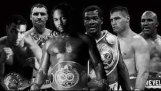 The Best Heavyweight Boxing Matches From The 1990s [upl. by Acirretahs]