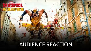 Deadpool amp Wolverine  Epic Jump Scene [upl. by Hellene]