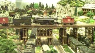 2009 Piedmont Pilgrimage  Bill Dischingers Sugar Creek Valley Railroad  Part 4 [upl. by Emaj330]