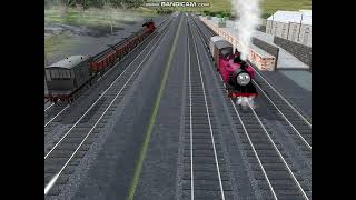 Trainz Transporting 16 [upl. by Reffotsirhc787]