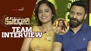 Telugu Movie Kapatadhaari Sumanth And Nandita Swetha Interview shreyasgroup [upl. by Nimrac]