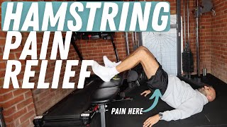 PROXIMAL HAMSTRING TENDINOPATHY REHAB EXERCISES [upl. by Lipsey505]