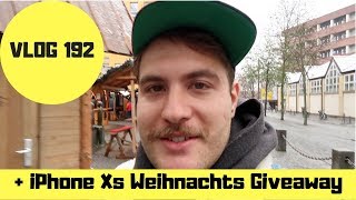 SCHON WIEDER LOSE  iPhone Xs Weihnachts Giveaway [upl. by Anaek]