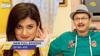 FULL EPISODE 4131  Popatlal ki Sagaai  Taarak Mehta Ka Ooltah Chashmah  तारक मेहता [upl. by Button]