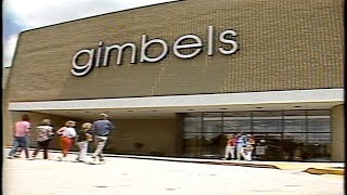 Remember Gimbels Heres how Century III Mall looked in the 1980s [upl. by Weidar]