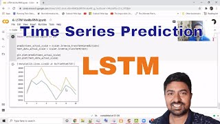 LSTM LSTM Time Series Prediction using Vanilla RNN in Python with Keras [upl. by Bernetta]