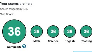 ☆ 36 on the ACT perfect score subliminal manifestation guide affirmation audio [upl. by Illyes]