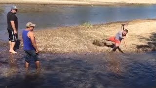 FUNNY PEOPLE FALLING INTO THE WATER FAILS COMPILATION [upl. by Daney]